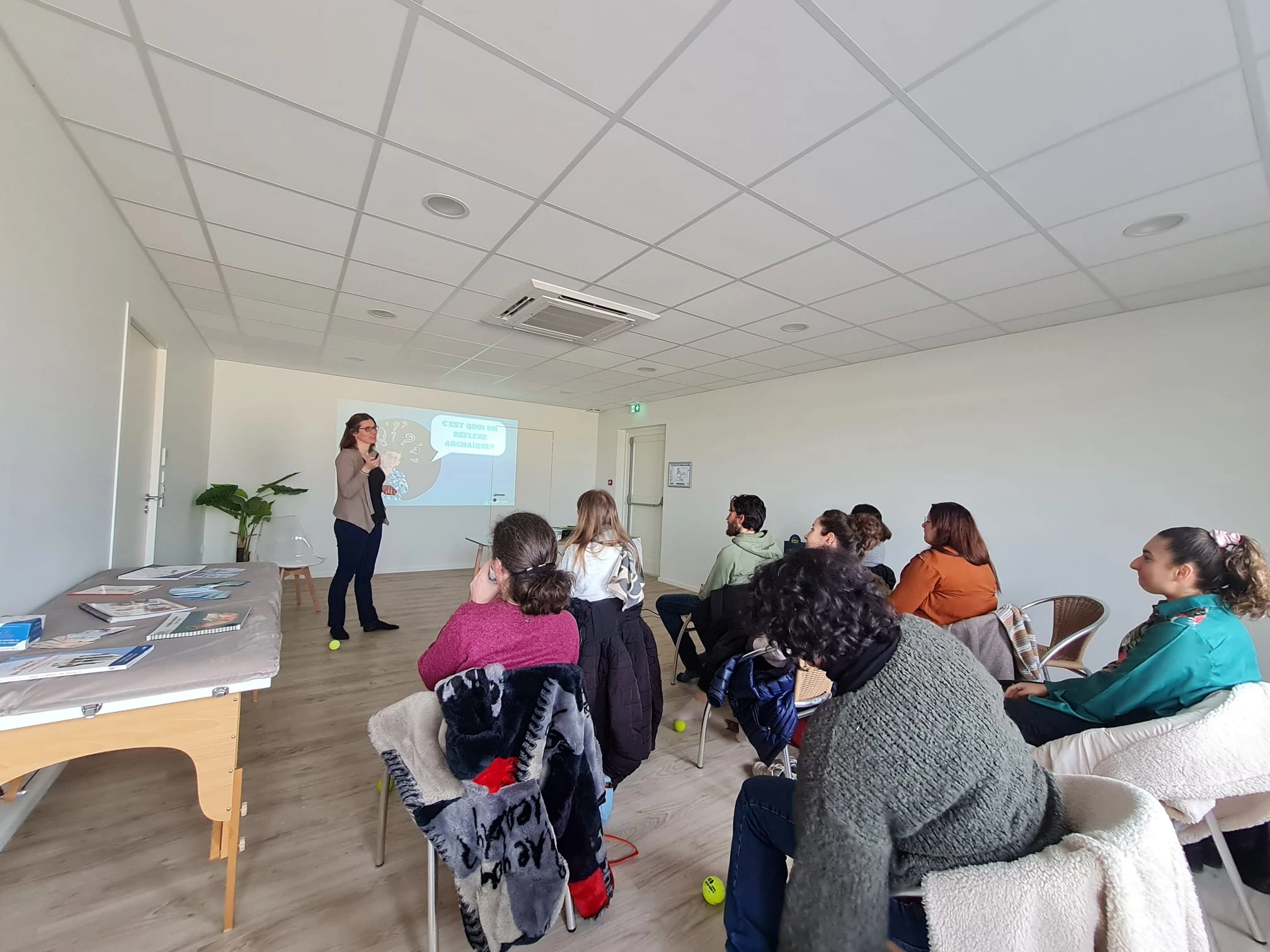 Atelier Kinésio réflexes Saint Siméon de Bressieux