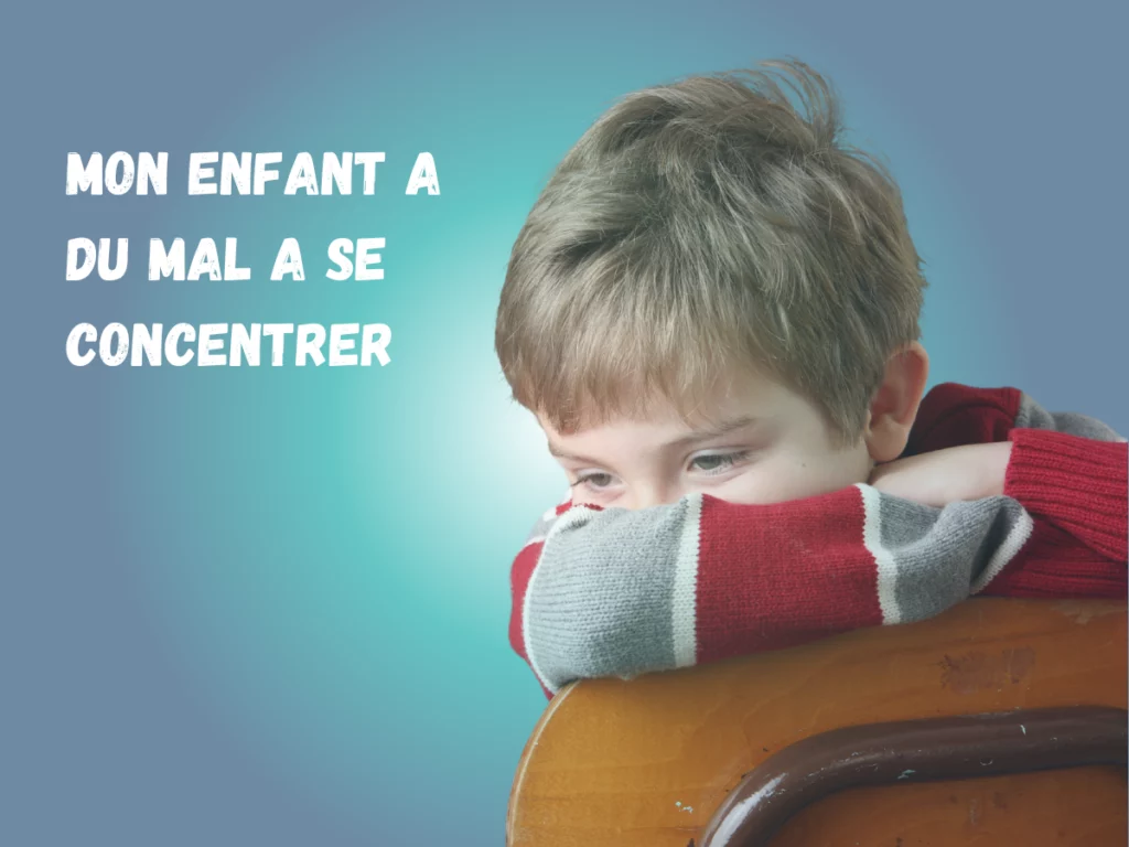 difficulté concentration mathilde peltier kinésiologie